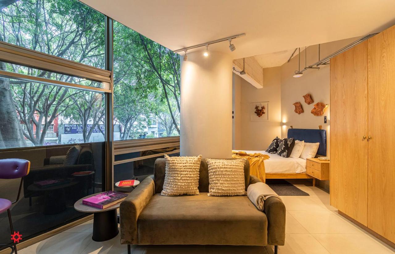 Casa Roma By Kukun Apartman Mexikóváros Kültér fotó