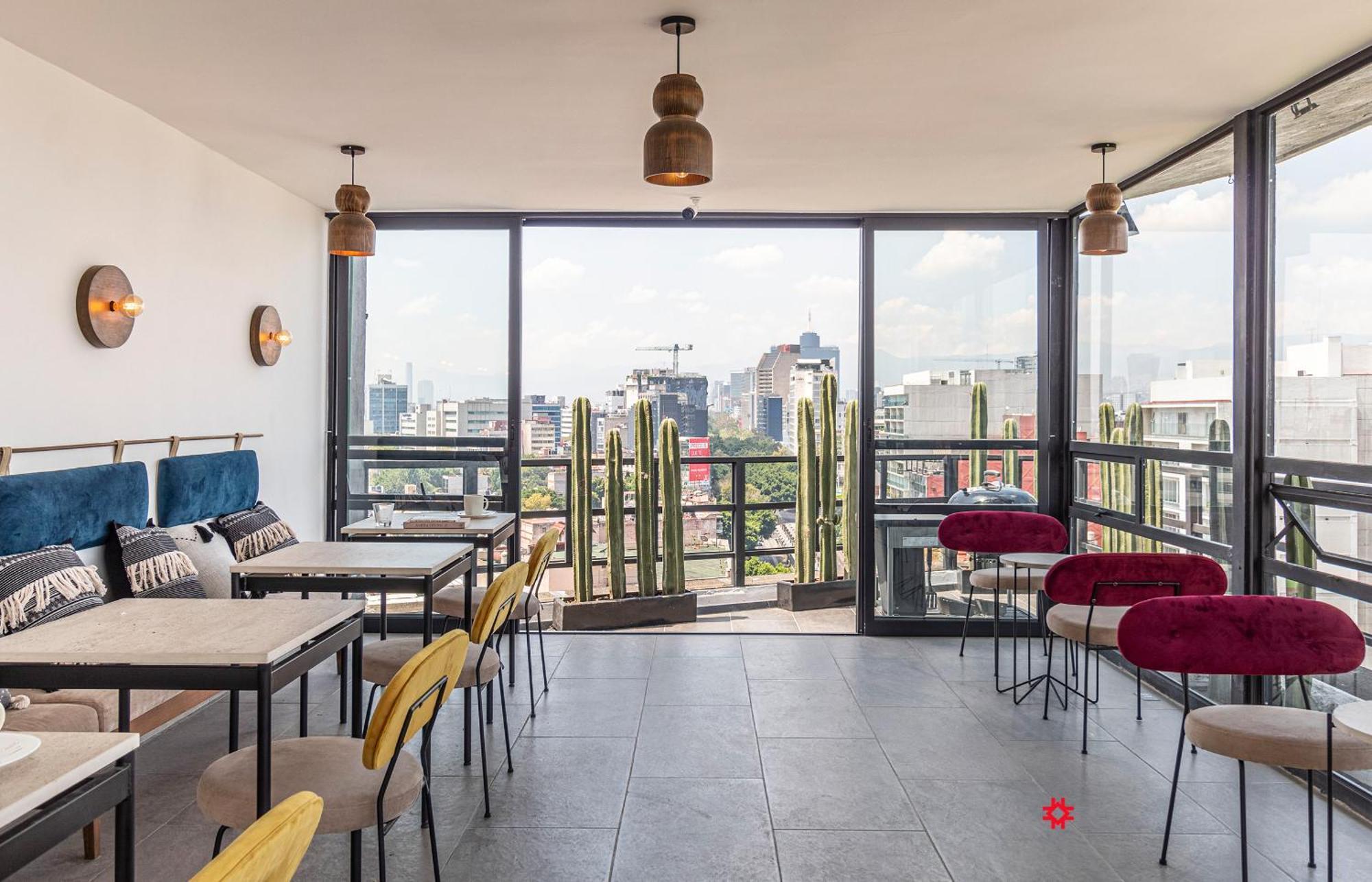Casa Roma By Kukun Apartman Mexikóváros Kültér fotó