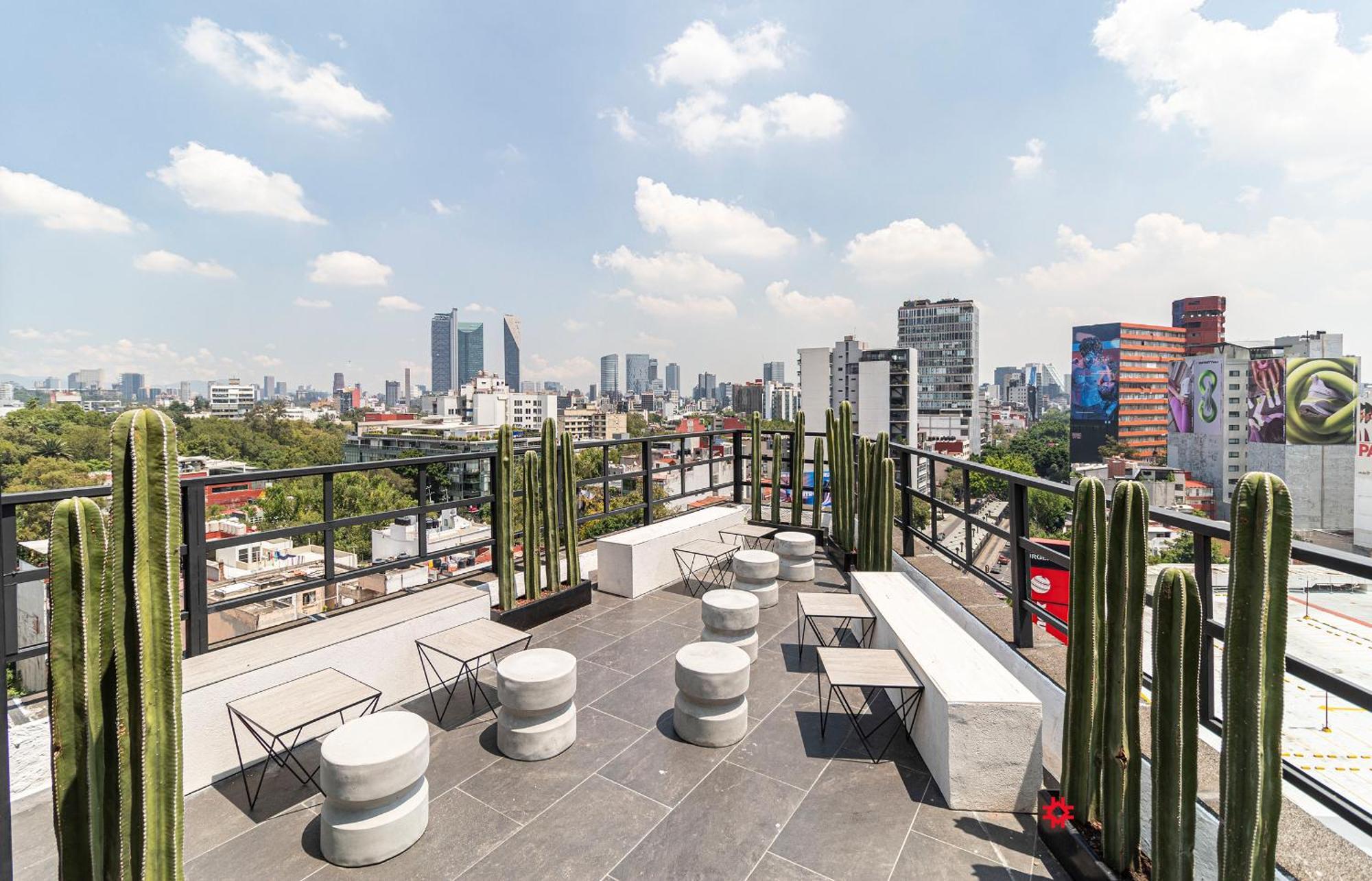 Casa Roma By Kukun Apartman Mexikóváros Kültér fotó