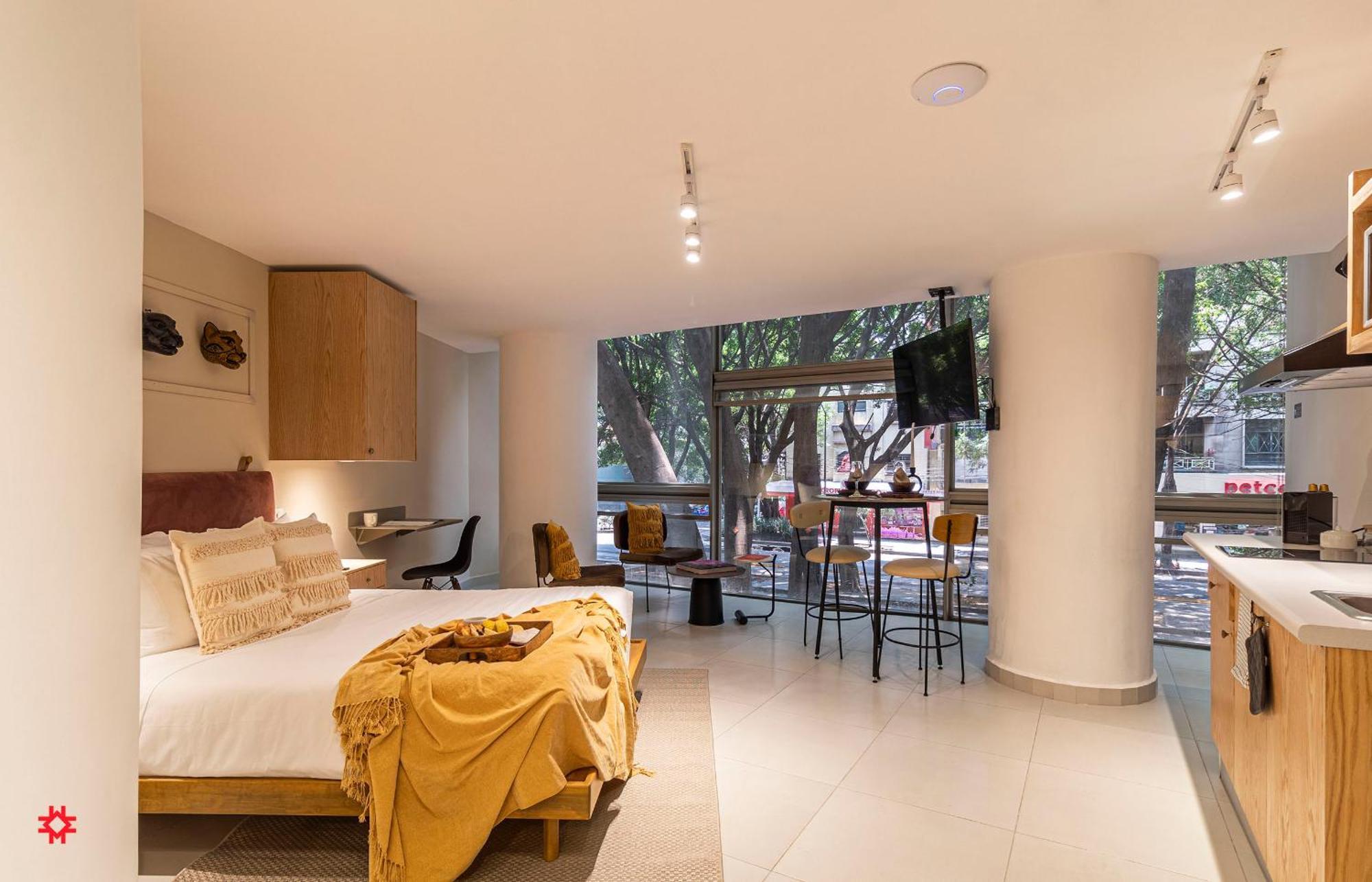 Casa Roma By Kukun Apartman Mexikóváros Kültér fotó