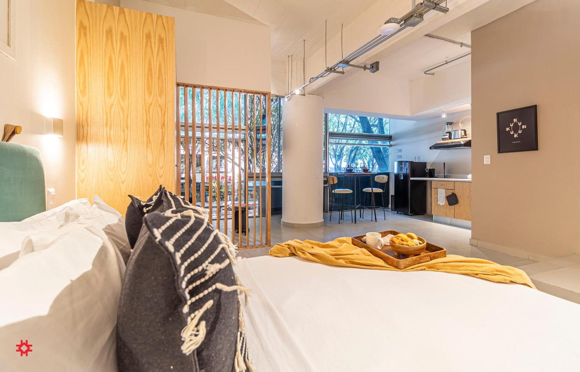 Casa Roma By Kukun Apartman Mexikóváros Kültér fotó