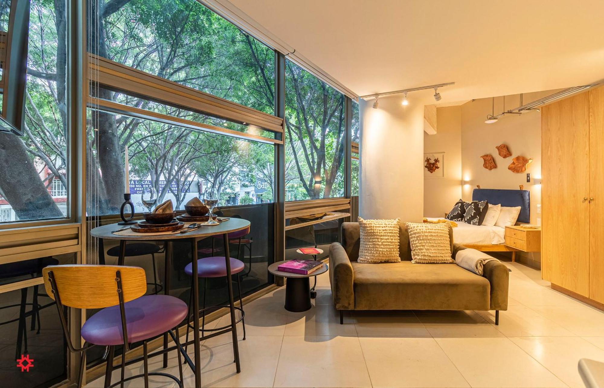 Casa Roma By Kukun Apartman Mexikóváros Kültér fotó