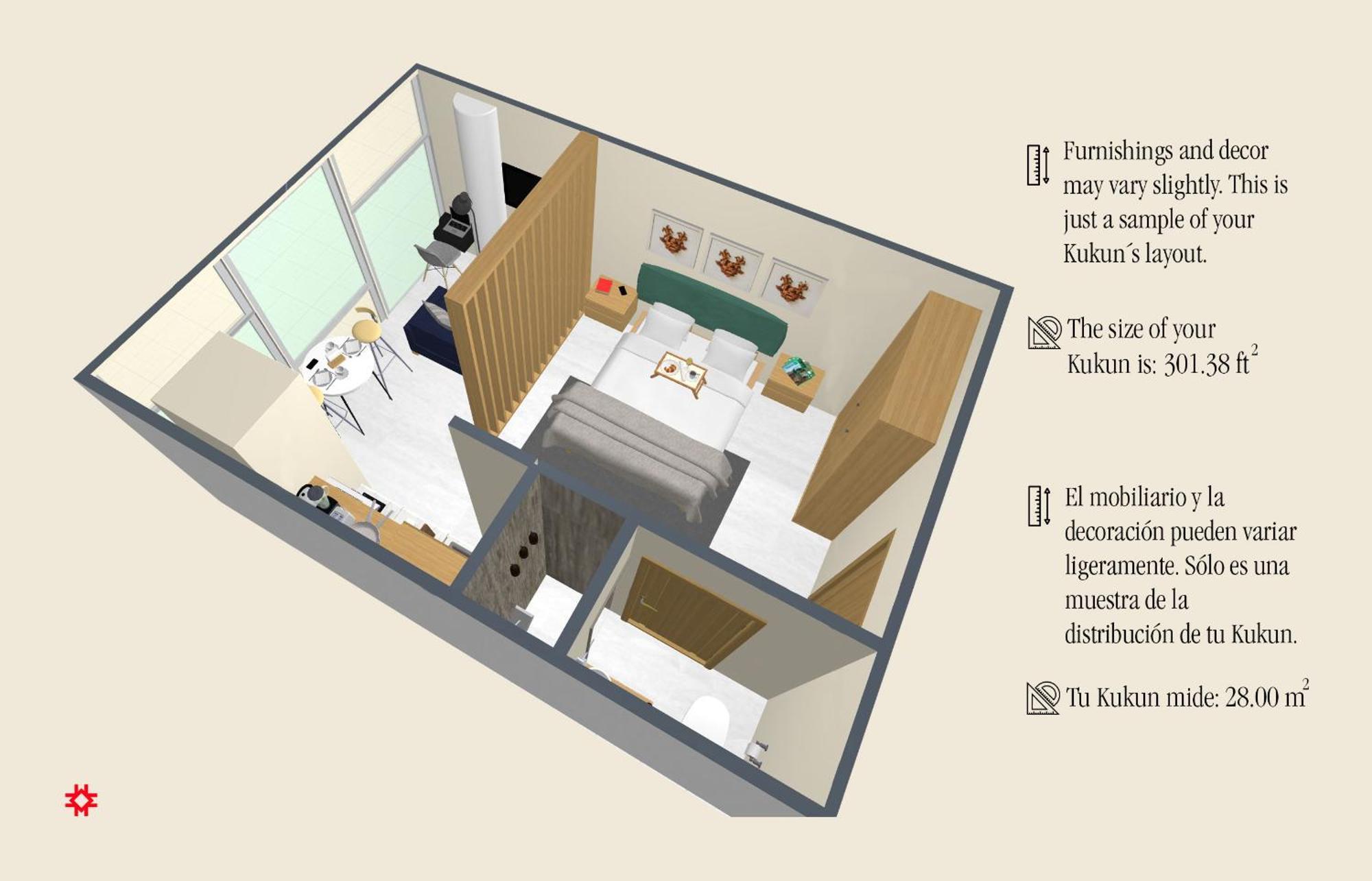 Casa Roma By Kukun Apartman Mexikóváros Szoba fotó