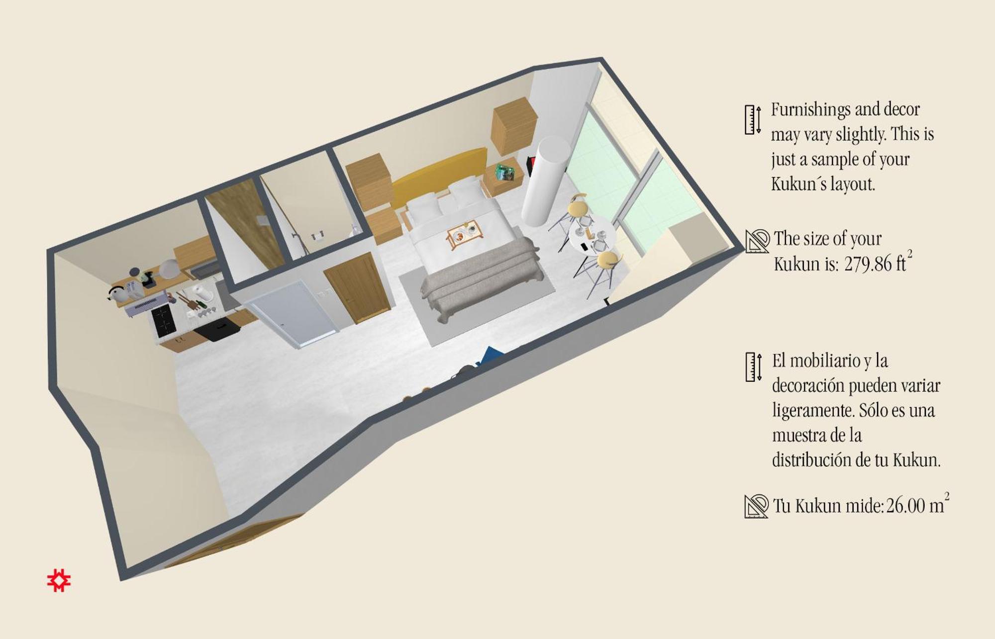 Casa Roma By Kukun Apartman Mexikóváros Szoba fotó