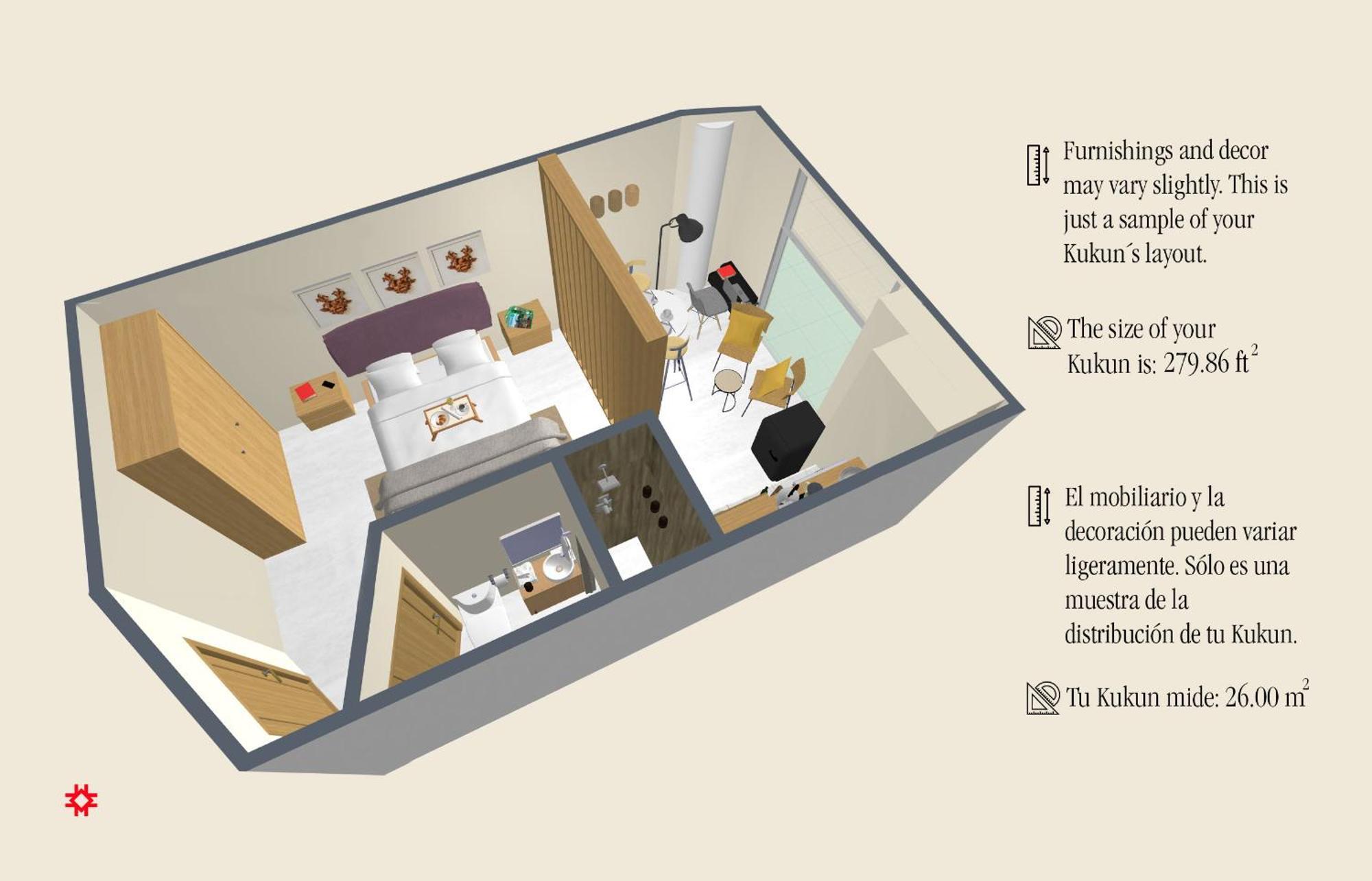 Casa Roma By Kukun Apartman Mexikóváros Szoba fotó