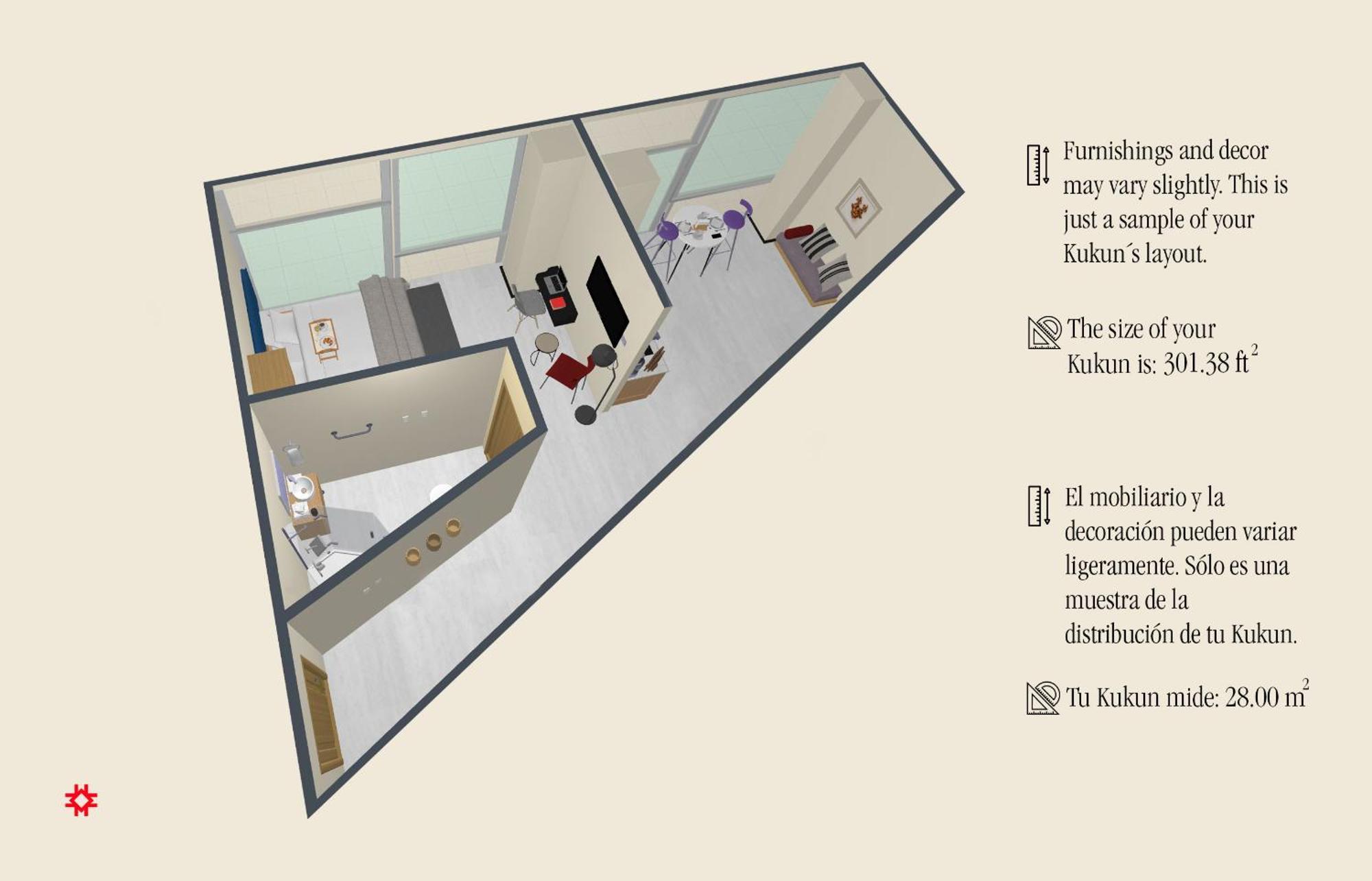 Casa Roma By Kukun Apartman Mexikóváros Szoba fotó