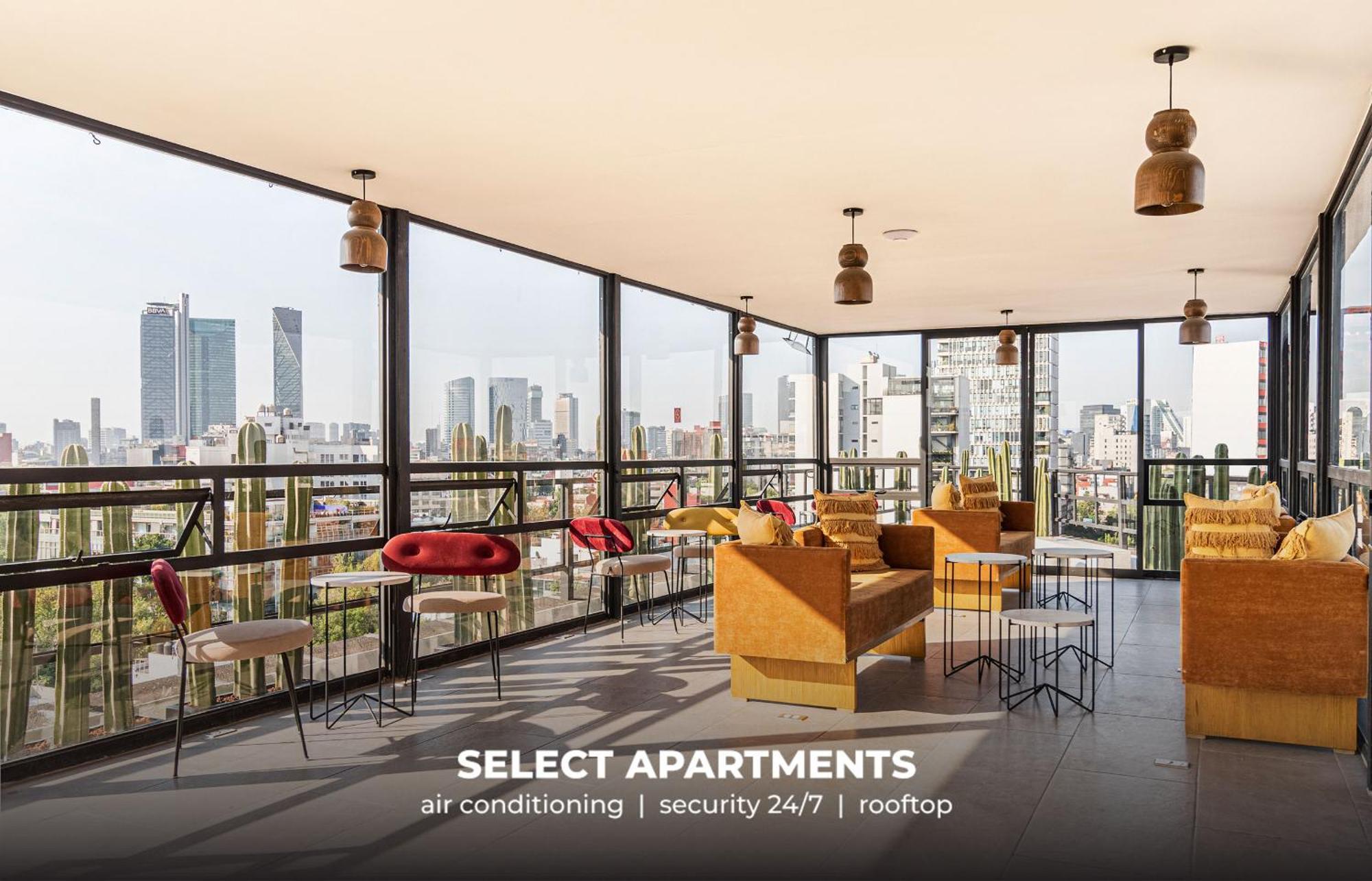 Casa Roma By Kukun Apartman Mexikóváros Kültér fotó
